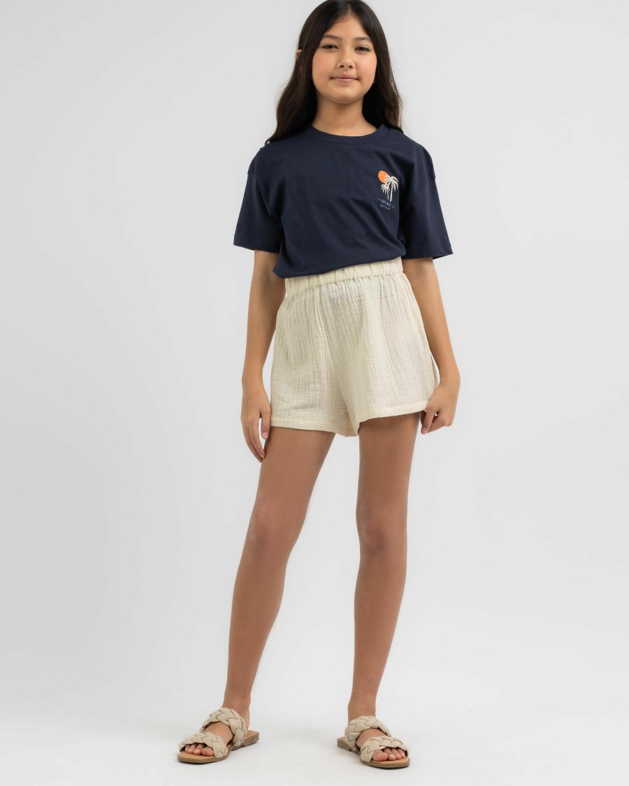 Kids * | Ava And Ever Special Offers Girls' Bondi Shorts