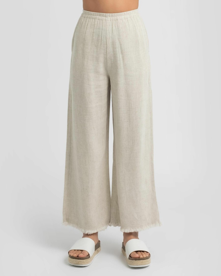 Kids * | Ava And Ever Opening Sales Girls' Santa Monica Beach Pants