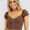 Womens * | Ava And Ever Excellent Quality Glinda Corset Top