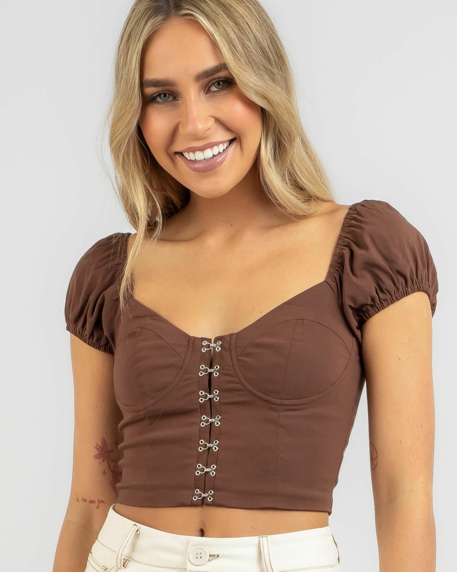 Womens * | Ava And Ever Excellent Quality Glinda Corset Top