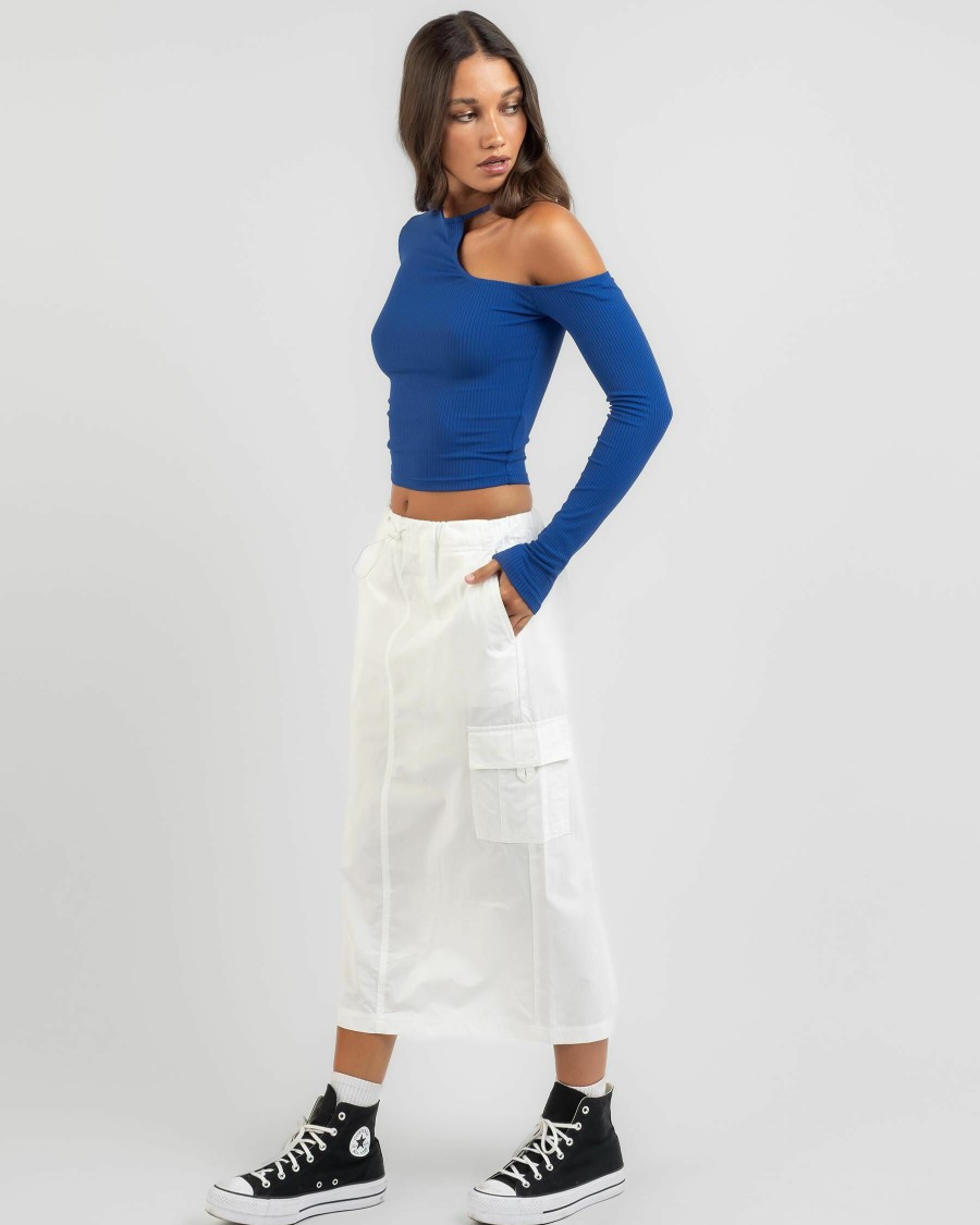 Womens * | Ava And Ever Top Sellers Odel Midi Skirt