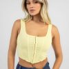 Womens * | Ava And Ever Discount Rosario Corset Top