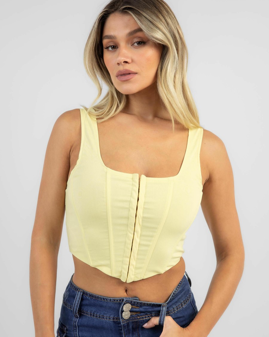 Womens * | Ava And Ever Discount Rosario Corset Top