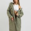 Womens * | Ava And Ever Latest Yosemite Anorak Jacket