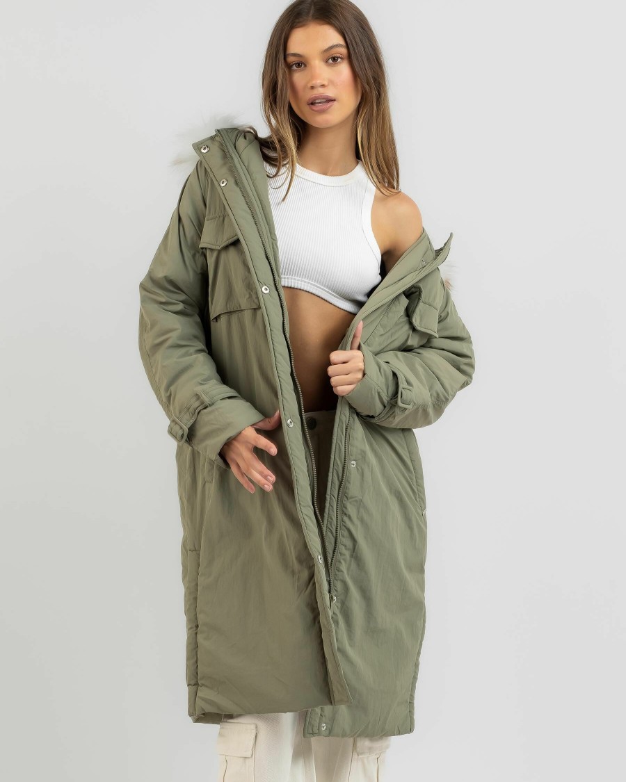 Womens * | Ava And Ever Latest Yosemite Anorak Jacket