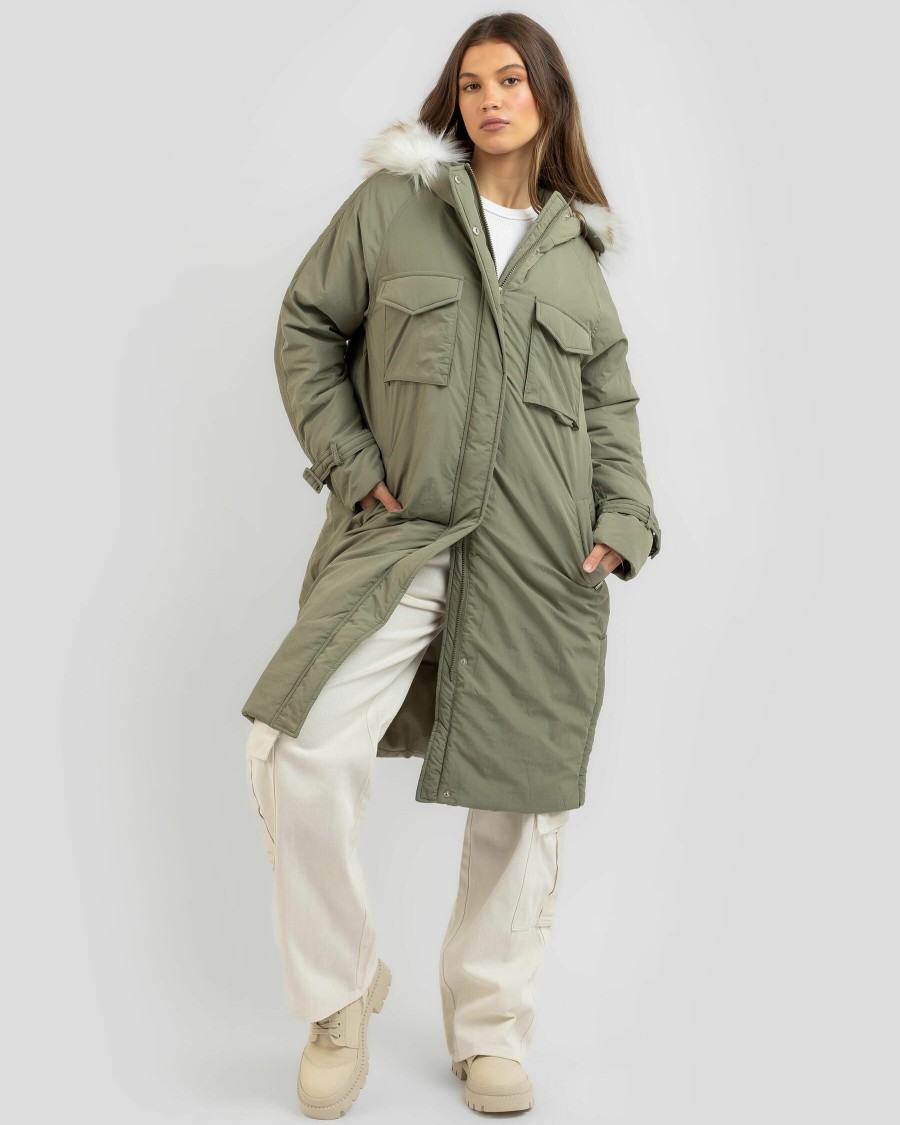 Womens * | Ava And Ever Latest Yosemite Anorak Jacket