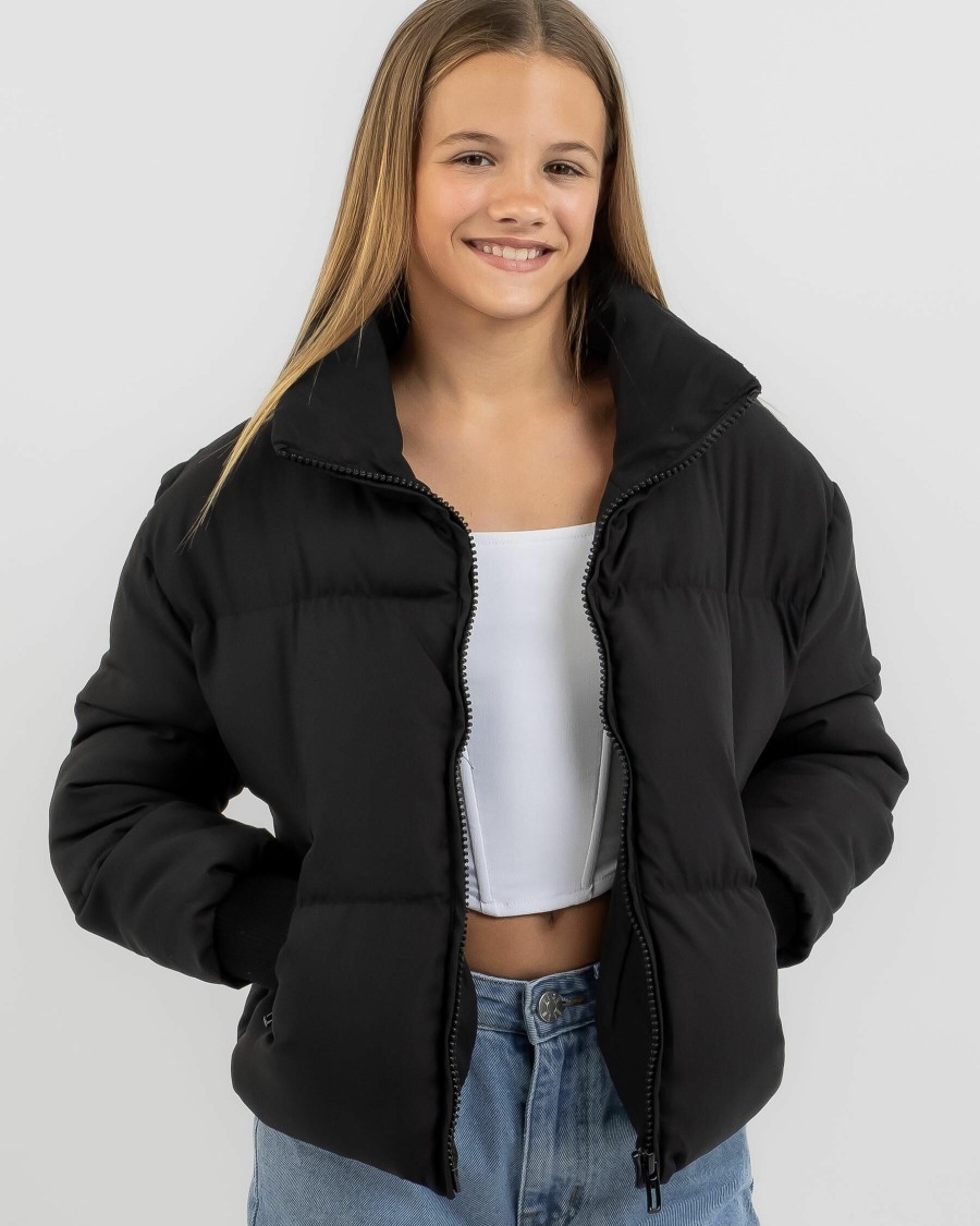 Kids * | Ava And Ever Special Offers Girls' Academy Puffer Jacket