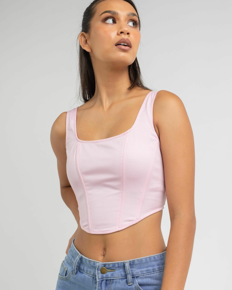 Womens * | Ava And Ever Cheap Montero Corset Top