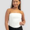 Kids * | Ava And Ever Discount Girls' Miami Vice Corset Top