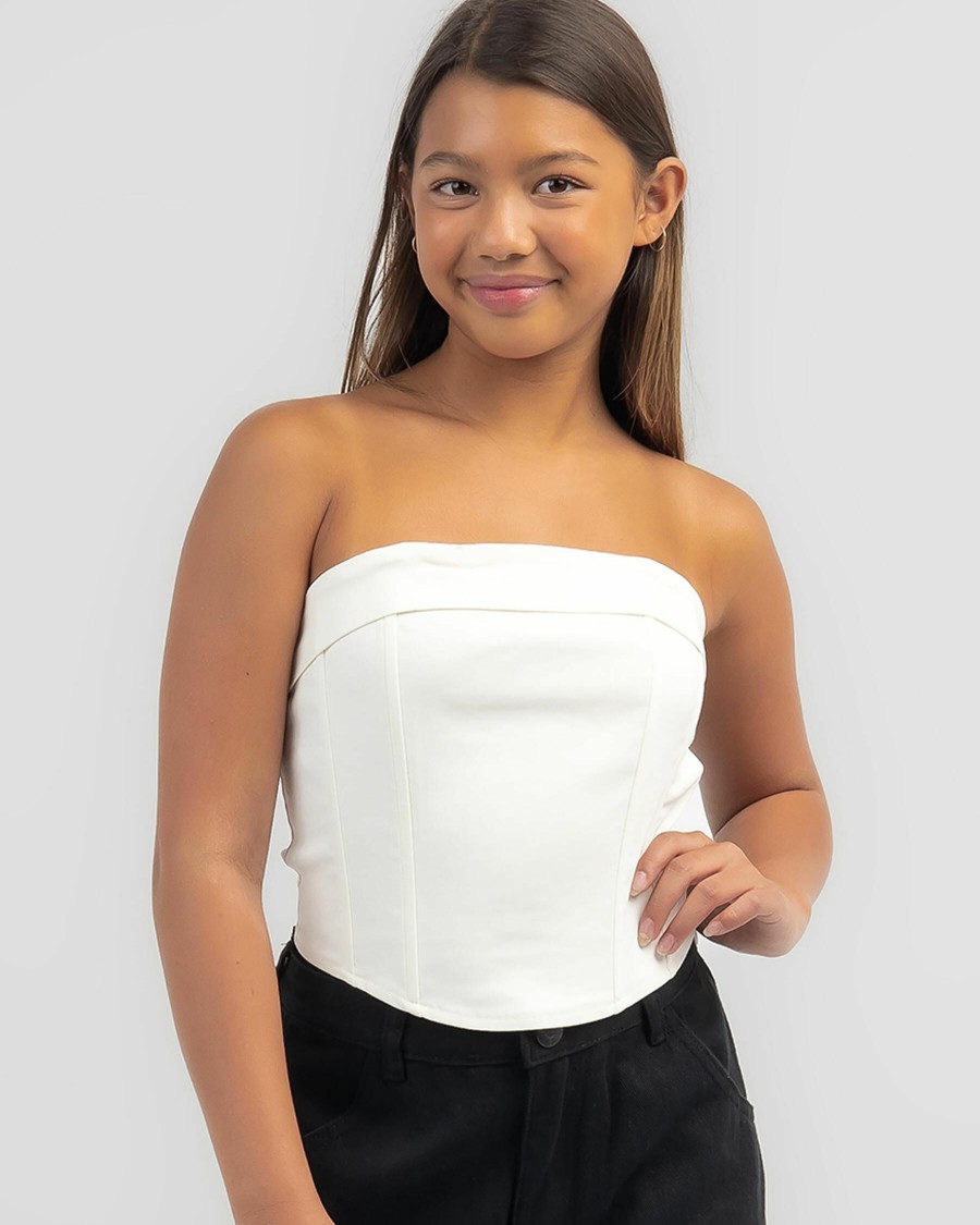 Kids * | Ava And Ever Discount Girls' Miami Vice Corset Top