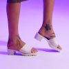 Womens * | Ava And Ever Reliable Quality Janey Flatform Heels