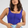 Womens * | Ava And Ever Clearance Rosario Corset Top