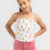 Kids * | Ava And Ever Outlet Sale Girls' Amsterdam Corset Top