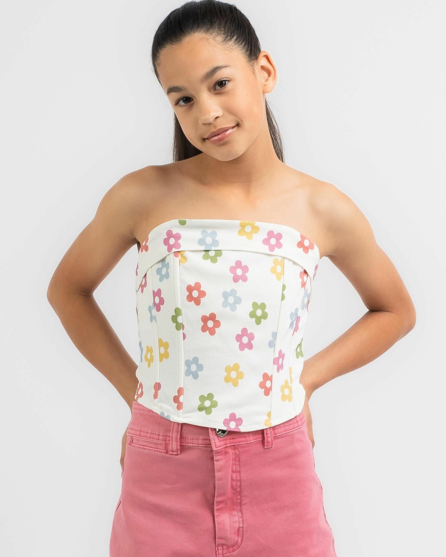 Kids * | Ava And Ever Outlet Sale Girls' Amsterdam Corset Top