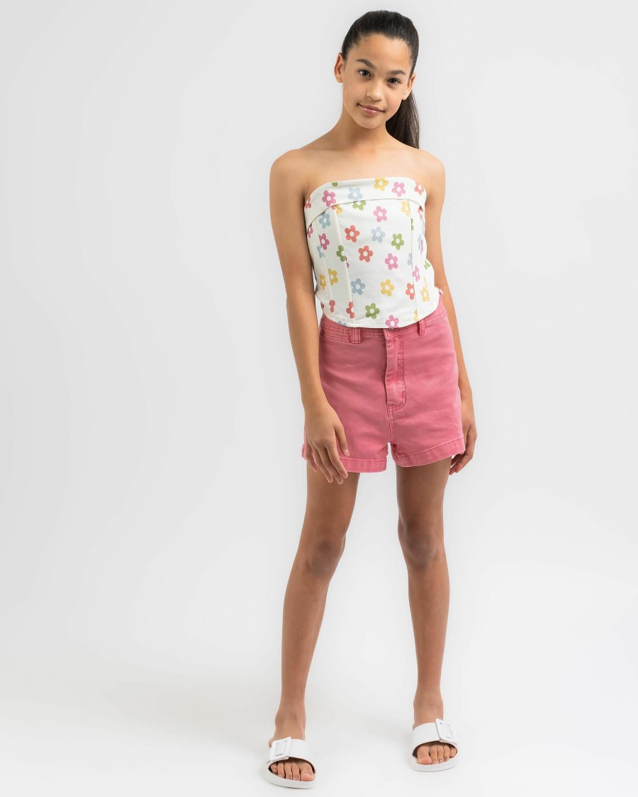 Kids * | Ava And Ever Outlet Sale Girls' Amsterdam Corset Top