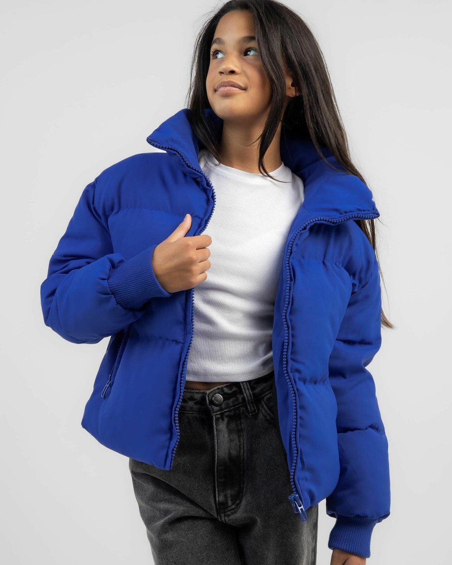 Kids * | Ava And Ever Closeout Sale Girls' Academy Puffer Jacket