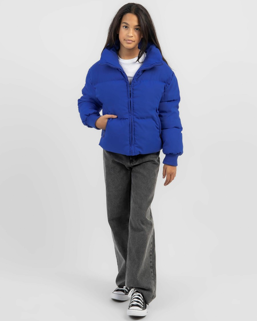 Kids * | Ava And Ever Closeout Sale Girls' Academy Puffer Jacket