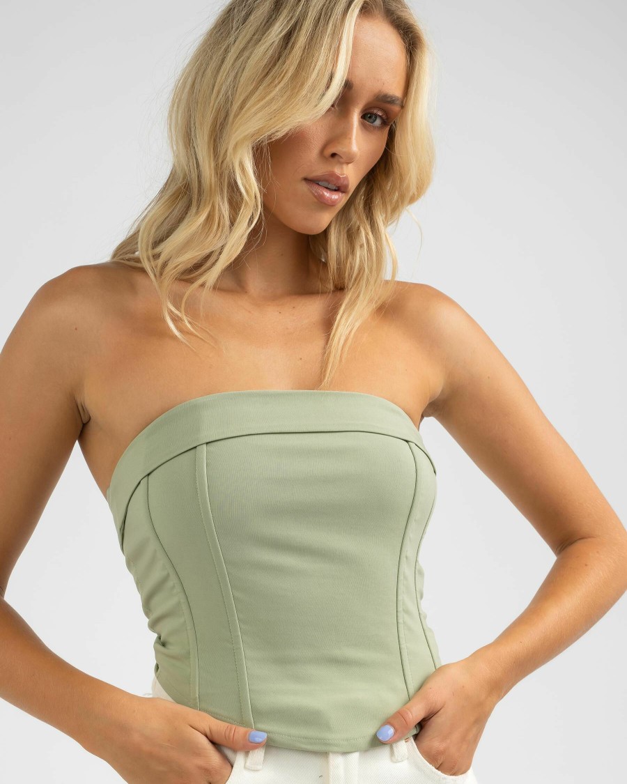 Womens * | Ava And Ever Clearance Sale Miami Vice Corset Top