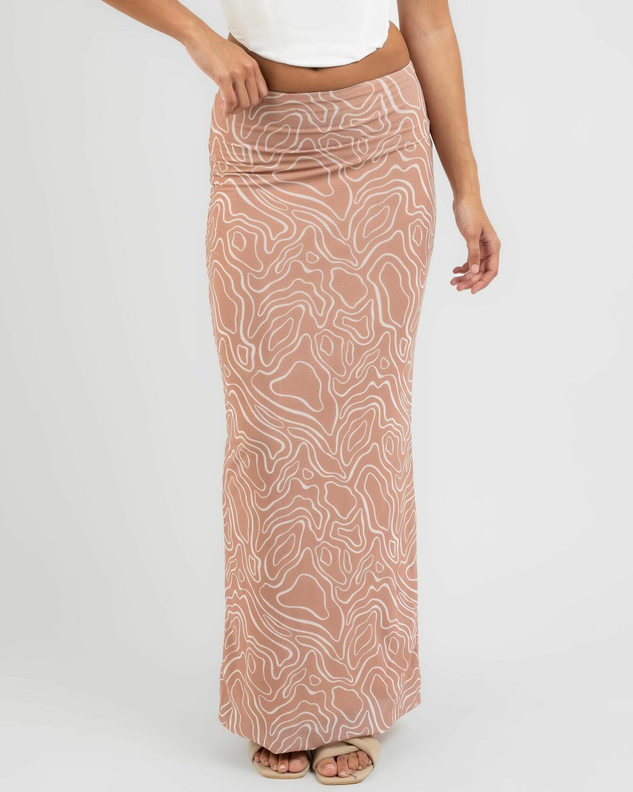 Kids * | Ava And Ever Good Quality Danica Maxi Skirt