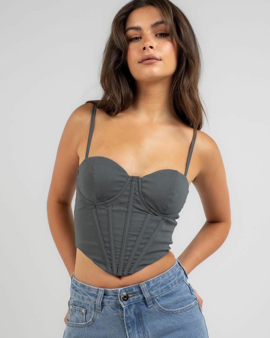 Womens * | Ava And Ever Best Quality Regina Corset Top