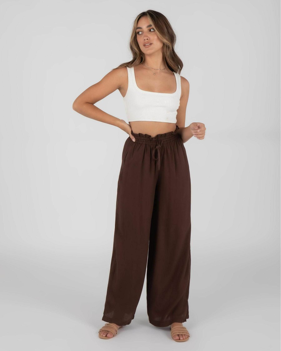 Womens * | Ava And Ever Original Capeside Beach Pants