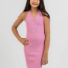 Kids * | Ava And Ever Latest Girls' Mystik Knit Dress