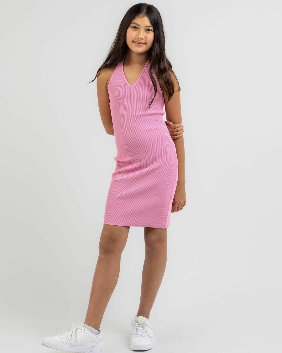 Kids * | Ava And Ever Latest Girls' Mystik Knit Dress