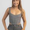 Womens * | Ava And Ever Outlet Sale Kimmy Corset Top