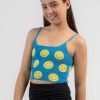 Kids * | Ava And Ever Exclusive Design Girls' Smiley Knit Top