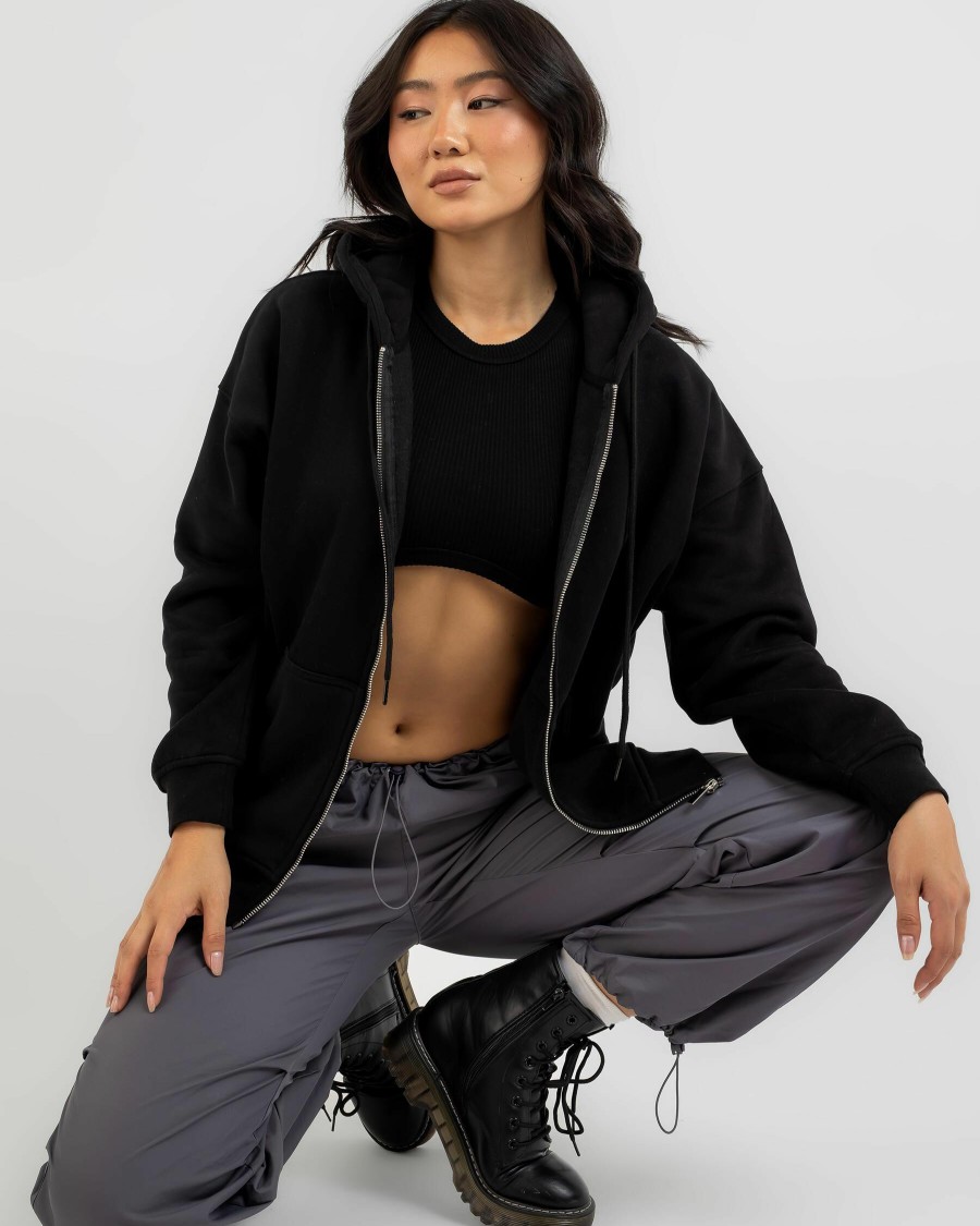 Womens * | Ava And Ever Exclusive Freddie Zip Up Sweat