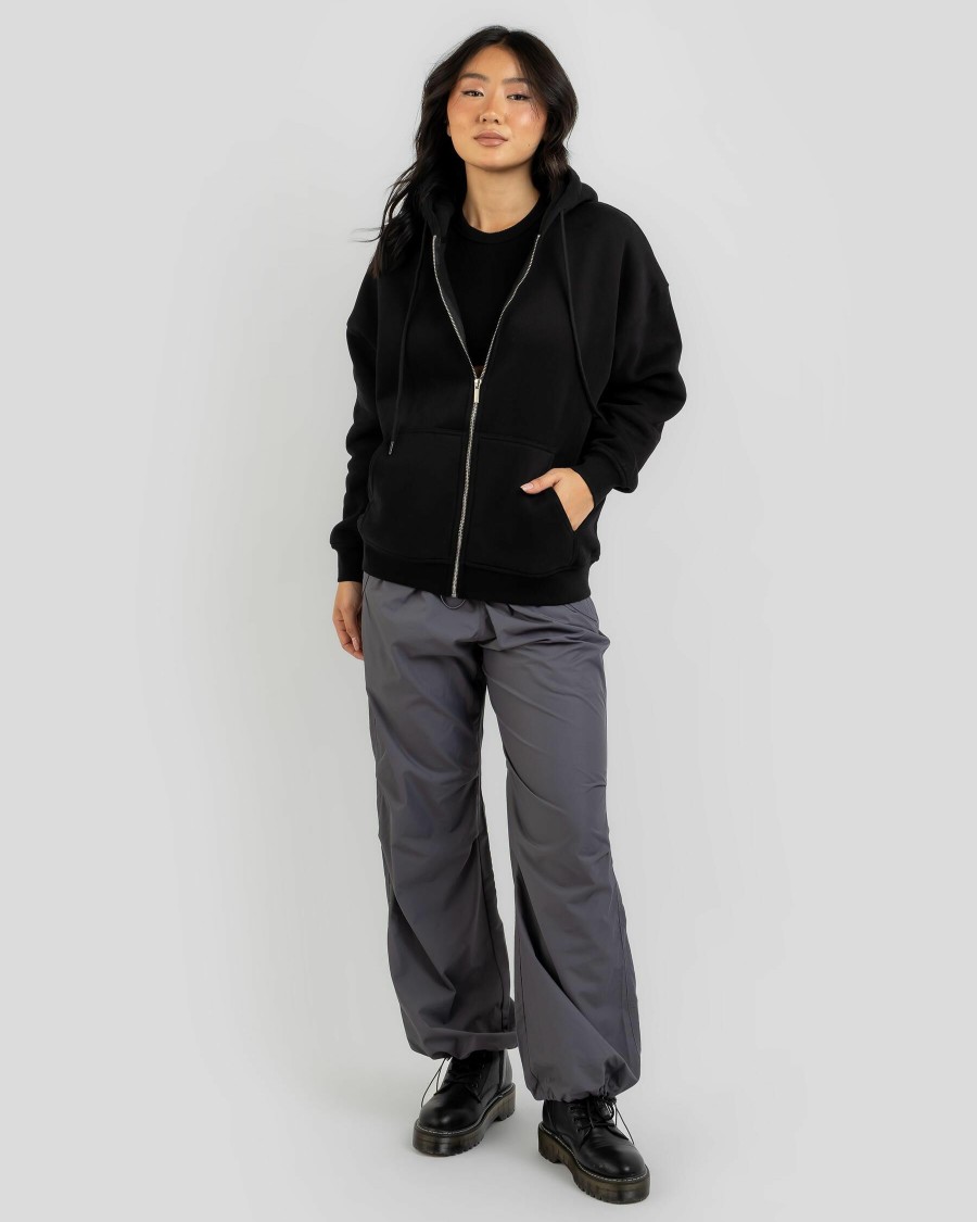 Womens * | Ava And Ever Exclusive Freddie Zip Up Sweat