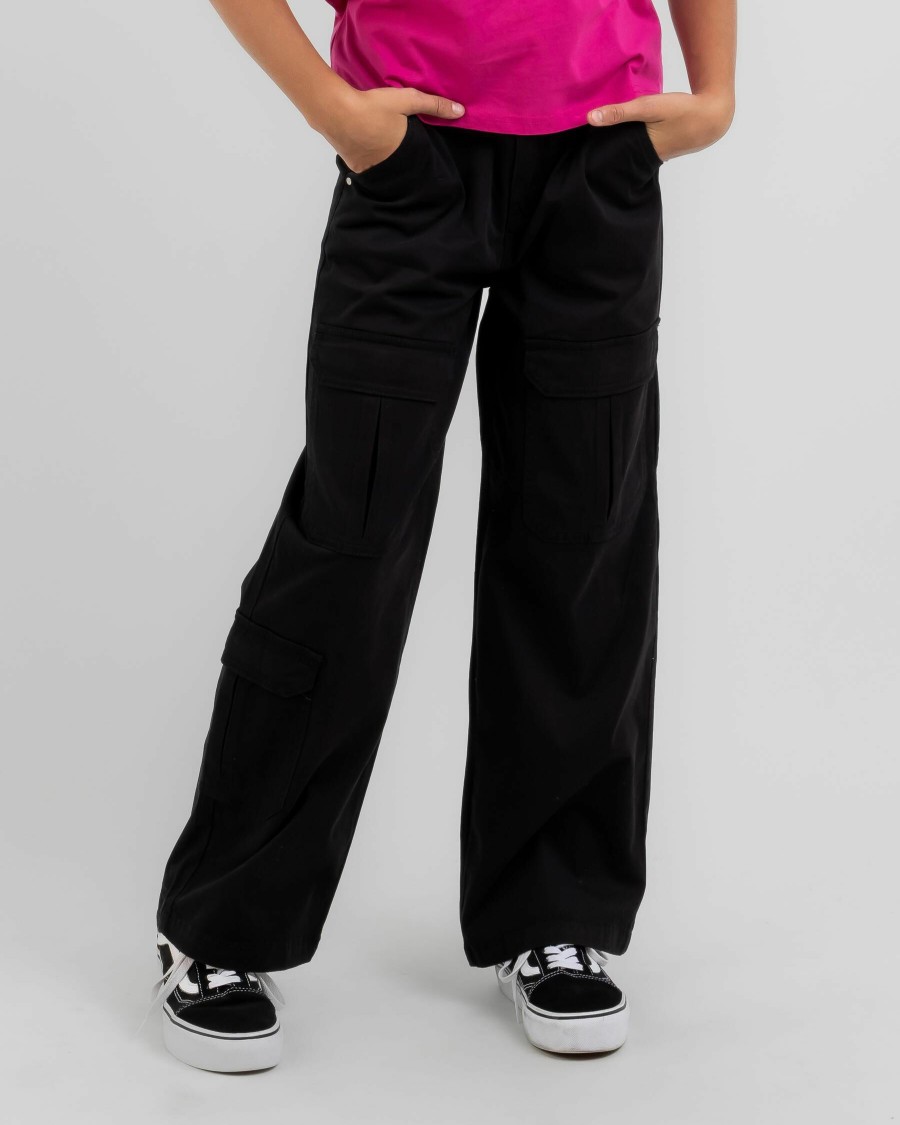 Kids * | Ava And Ever 100% Guarantee Girls' Crew Pants