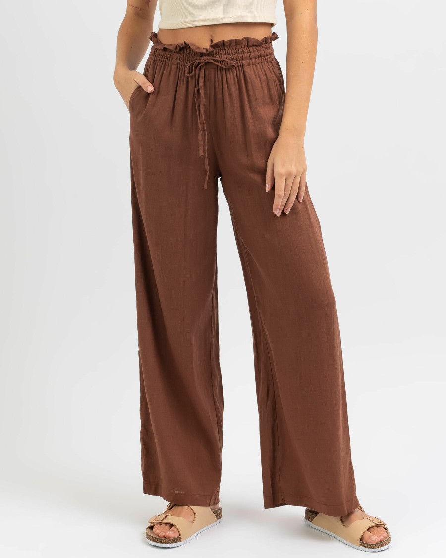 Womens * | Ava And Ever Shop Capeside Beach Pants