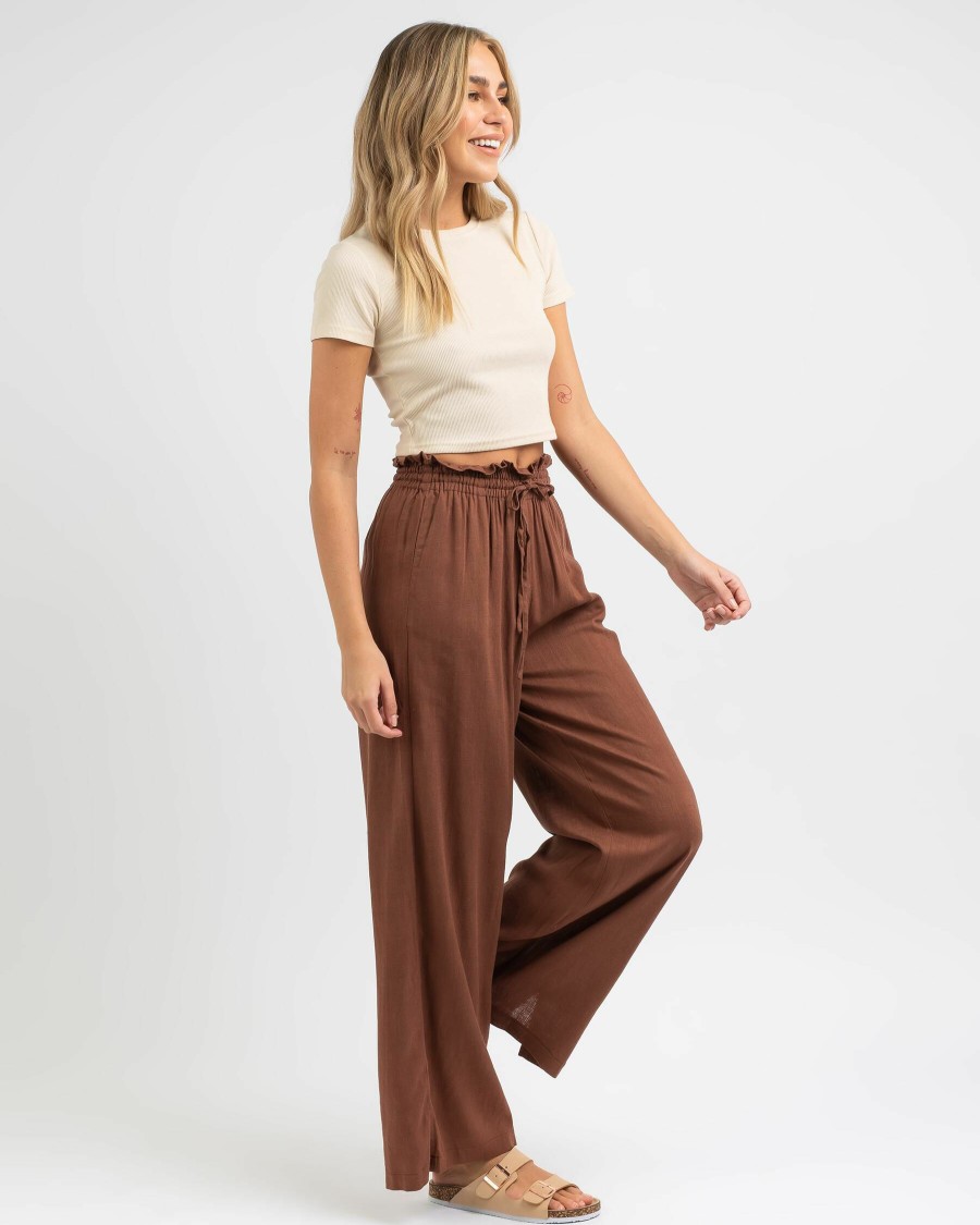 Womens * | Ava And Ever Shop Capeside Beach Pants