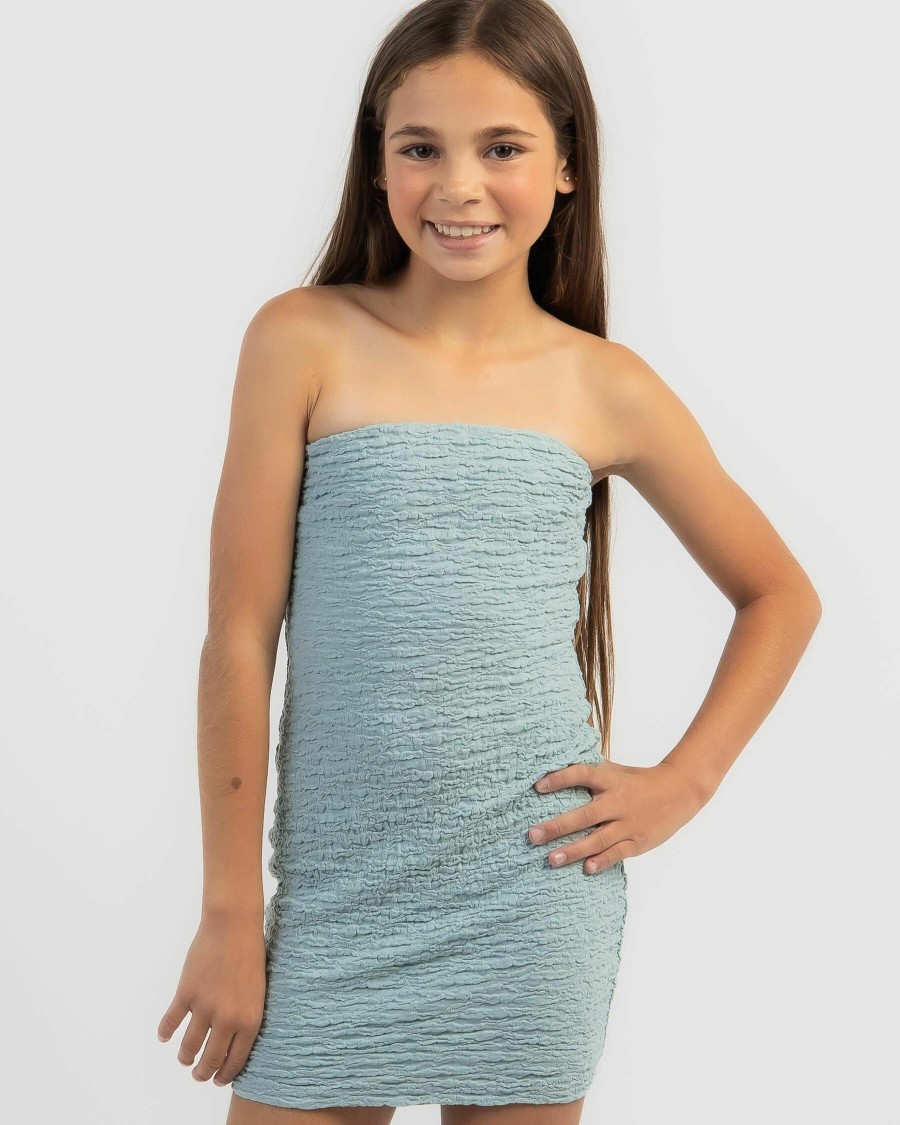 Kids * | Ava And Ever Online Girls' Lennox Dress