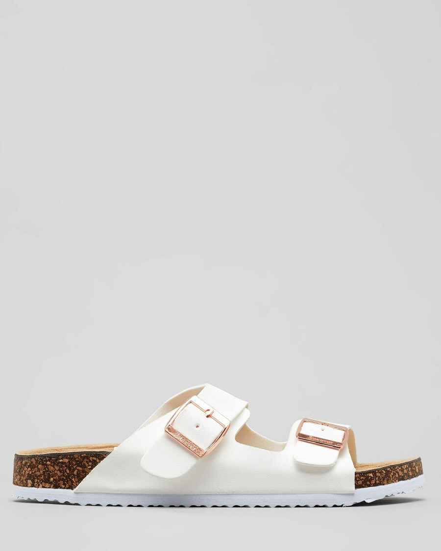 Womens * | Ava And Ever Attractive Cortina Slide Sandals