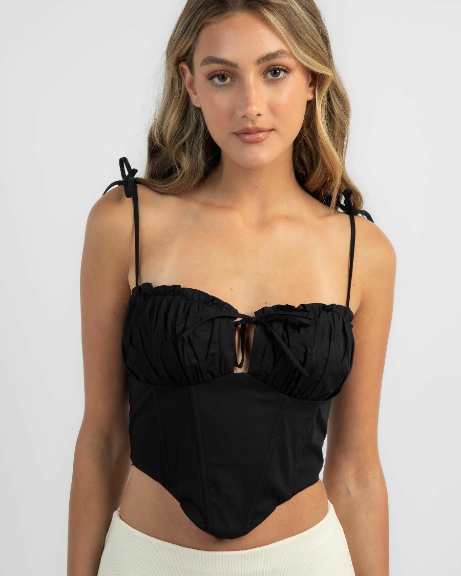 Womens * | Ava And Ever New Arrivals Odette Corset Top