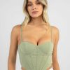 Womens * | Ava And Ever Hot Sell Regina Corset Top