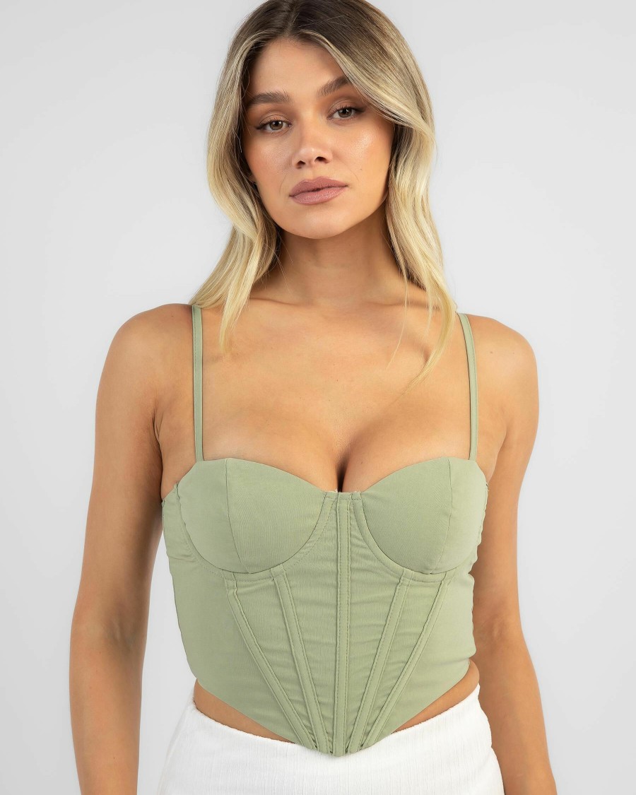 Womens * | Ava And Ever Hot Sell Regina Corset Top