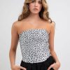 Womens * | Ava And Ever Best-Selling Sassy Corset Top