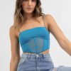 Womens * | Ava And Ever Gift Selection Go Bestie Corset Top