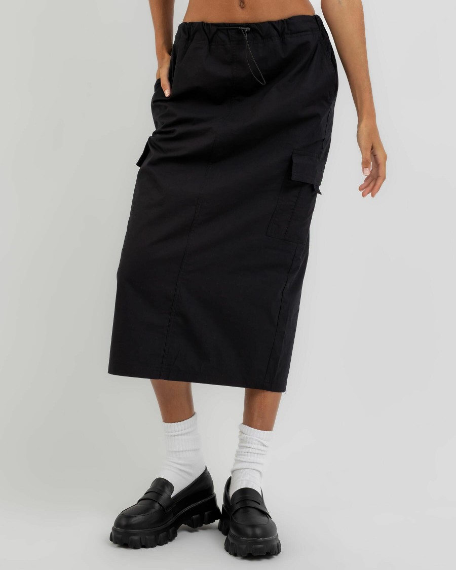 Womens * | Ava And Ever Exclusive Design Odel Midi Skirt