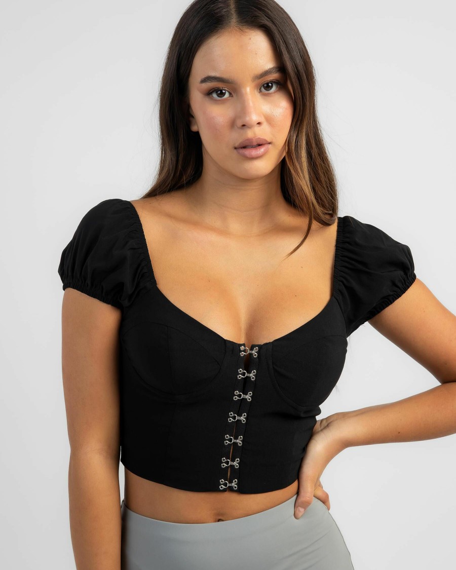 Womens * | Ava And Ever 100% Guarantee Glinda Corset Top