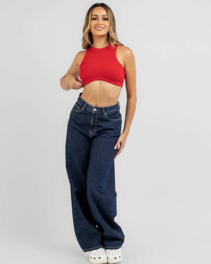 Womens * | Ava And Ever Hot Sell Kendra Ultra Crop Top