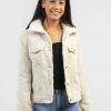 Kids * | Ava And Ever Latest Girls' Axel Cord Jacket