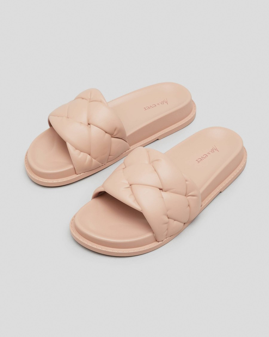 Womens * | Ava And Ever Exclusive Keira Slide Sandals