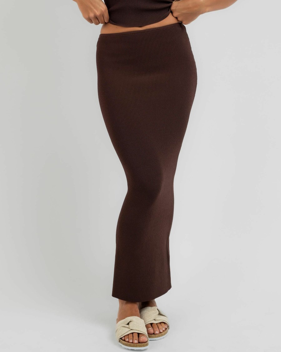 Womens * | Ava And Ever Promotions Bianca Maxi Skirt