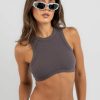 Womens * | Ava And Ever Opening Sales Kendra Ultra Crop Top