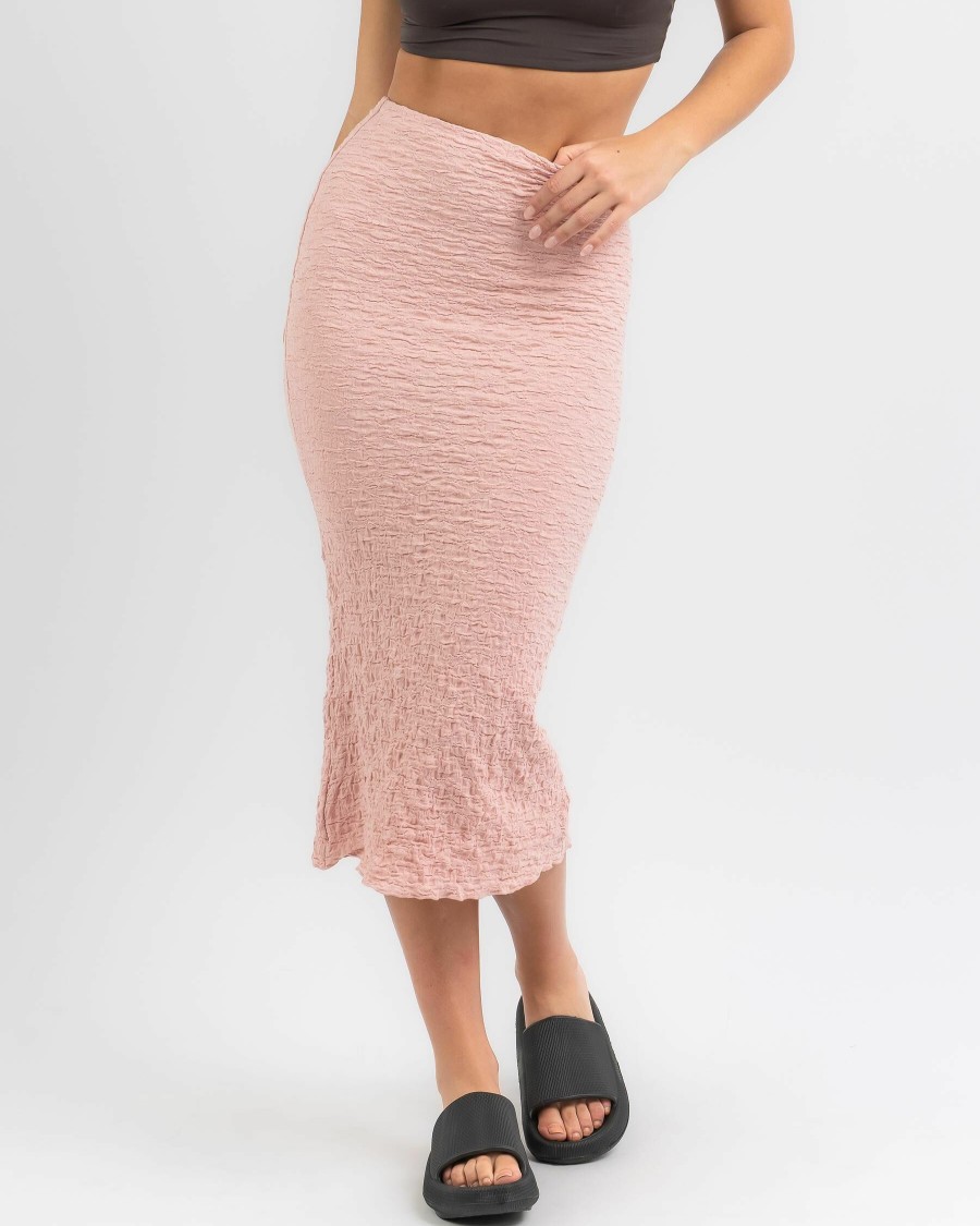 Womens * | Ava And Ever Attractive Lennox Midi Skirt