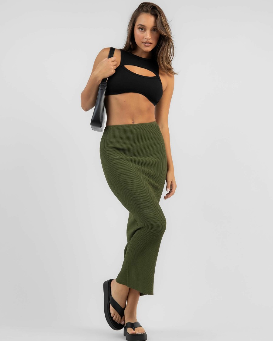 Womens * | Ava And Ever Original Bianca Maxi Skirt